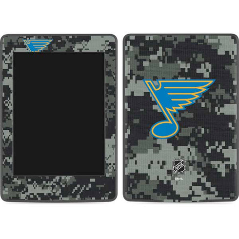 NHL St. Louis Blues Camo Amazon Kindle Skin